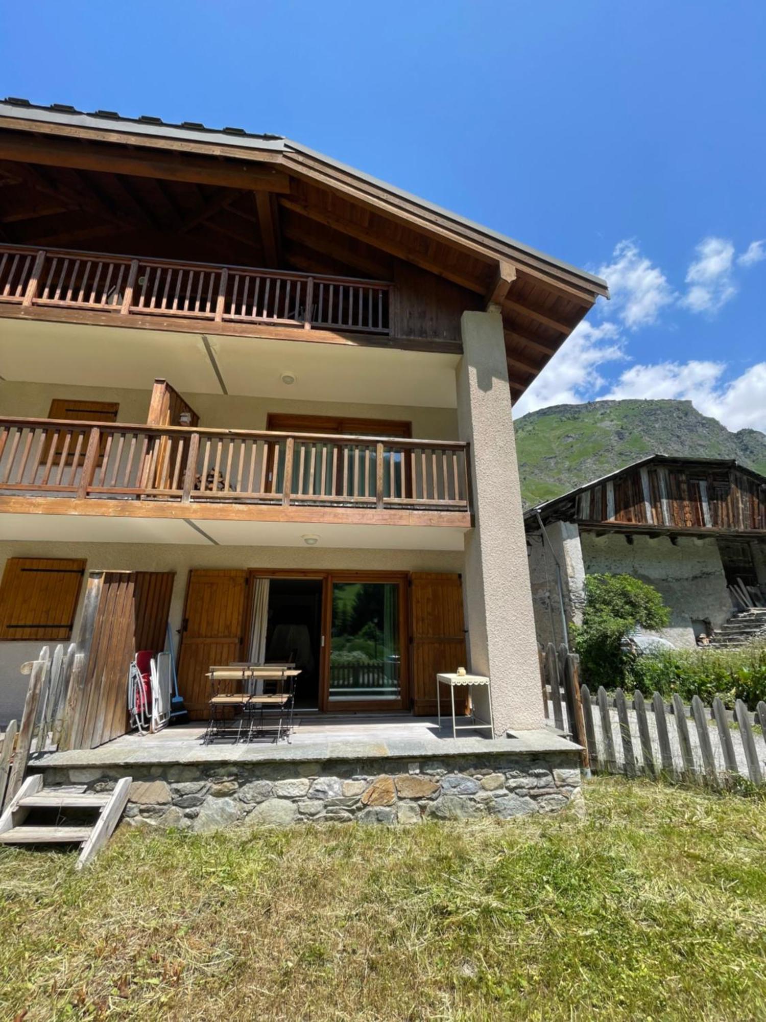T2 Vue Sur Le Parc De La Vanoise Ла План Екстериор снимка