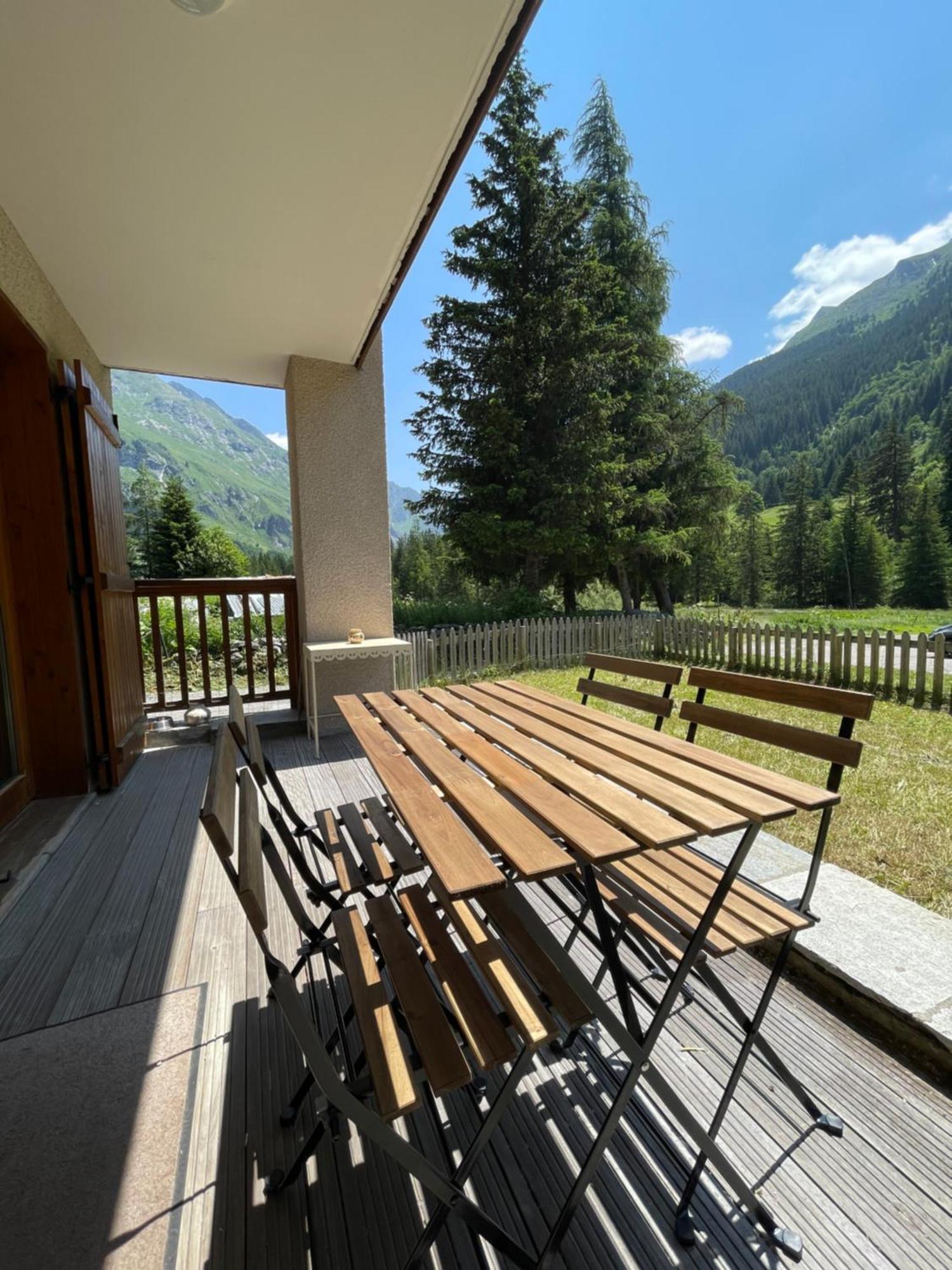 T2 Vue Sur Le Parc De La Vanoise Ла План Екстериор снимка