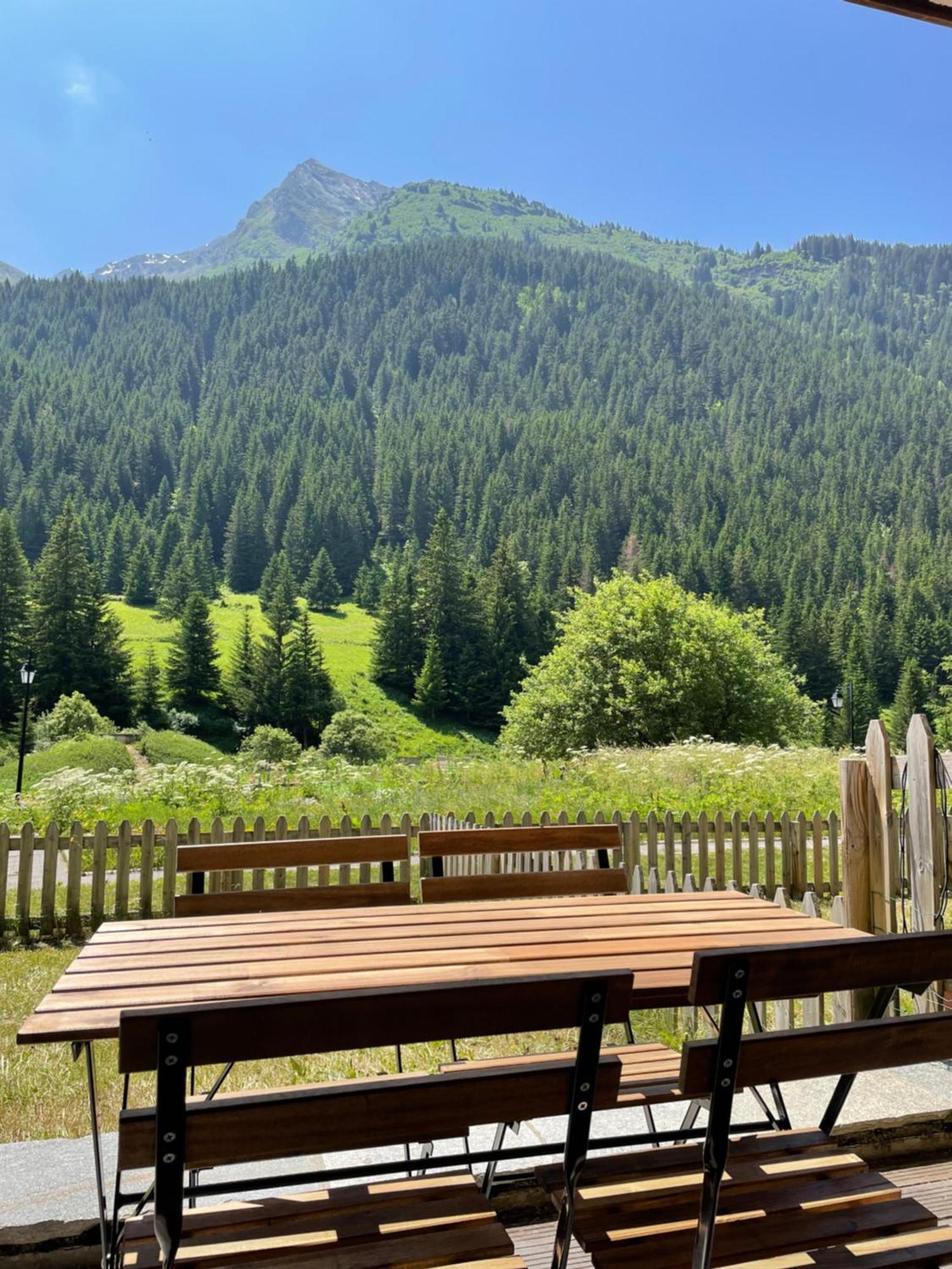 T2 Vue Sur Le Parc De La Vanoise Ла План Екстериор снимка
